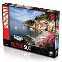 Ks Games 500 Parça Puzzle 11303 Lago Di Como Italy