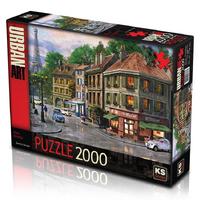 Ks Games 2000 Parça Puzzle 11307 Paris Streets