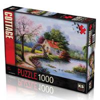 Ks Games 1000 Parça Puzzle 11324 Lake House