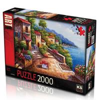 Ks Games 2000 Parça Puzzle 11347 Silent Shore