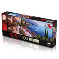 Ks Games 1000 Parça Panorama Puzzle 11348 Break Time