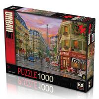 Ks Games 1000 Parça Puzzle 11357 Rue Paris