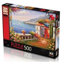 Ks Games 500 Parça Puzzle 11377 Garden & Sea