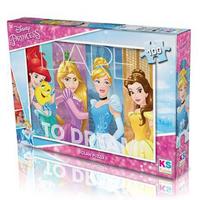 Disney Princess Pr714 100 Parça Puzzle