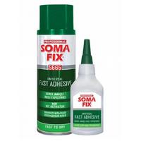 Soma Fix Professional S661 Aktivatölü Hızlı Yapıştırıcı 100Ml+25Ml