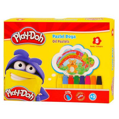 Play-Doh Pastel Boya 8 Renk