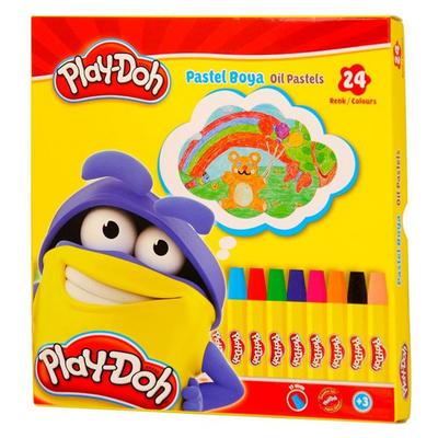 Play-Doh Pastel Boya 24 Renk