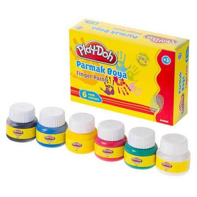 Play Doh Parmak Boyası 6 Renk