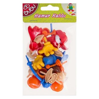 Bubu 004 Oyun Hamuru Kalıbı