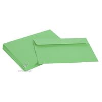 Doğan Buklet Tipi Renkli Mektup Zarfı 11,4X16.2 80Gr 25'Li Paket Yeşil
