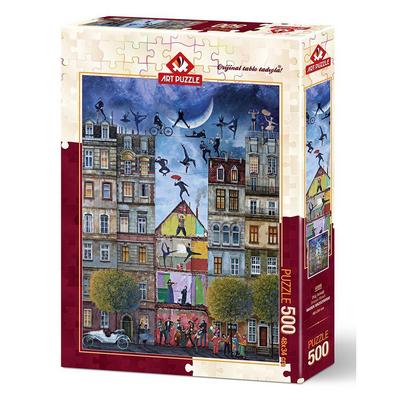 Art Puzzle 500 Parça Yapboz 4199 Düş Sokağı