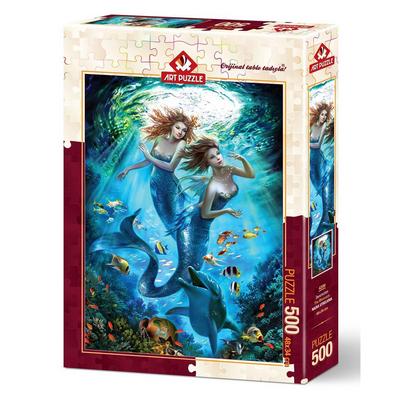Art Puzzle 500 Parça Yapboz 4209 Denizkızları