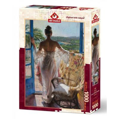 Art Puzzle 1000 Parça Yapboz 4427 Bekleyiş