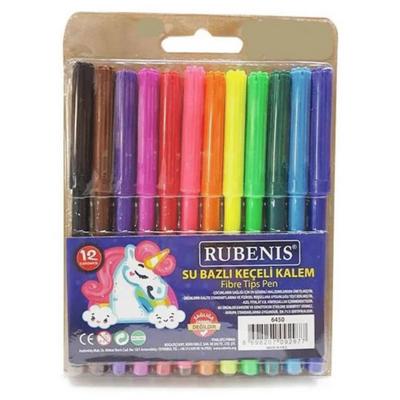Rubenis Keçeli Kalem 12 Renk