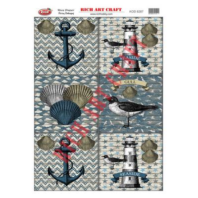 Rich Pirinç Dekopaj Kağıdı A3 30X42cm 8287