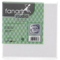 Fanart Studio Kare Tuval 10X10cm