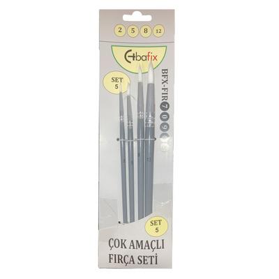 Bafix Çok Amaçlı Fırça Seti 4'Lü