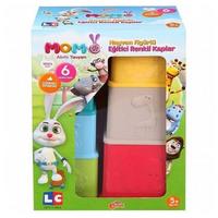 Let's Be Child Akıllı Tavşan Momo Eğitici Renkli Kaplar