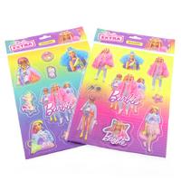 Barbie Extra B-4673 Kabartmalı Sticker