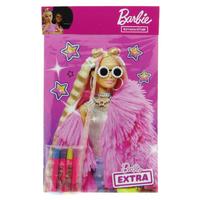 Barbie B-386 Boyama Kitabı Seti