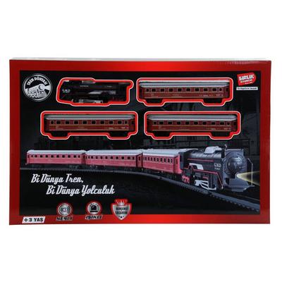 Birlik 19033-3 Orta Boy Tren Set