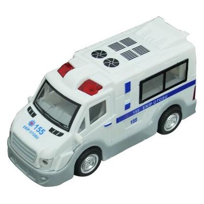 Birlik 115 Sürtmeli Polis Otosu
