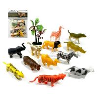 Wild Animals Mini Vahşi Hayvanlar 2429-74 Poşet Set