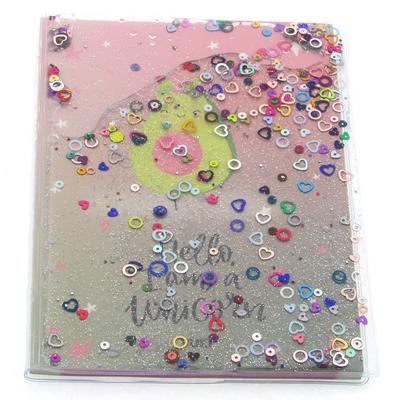 Vuki Vk-0109-4 Sulu Kapaklı Defter A5 Avokado