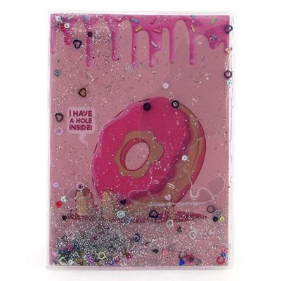 Vuki Vk-0109-10 Sulu Kapaklı Defter A5 Fast Food