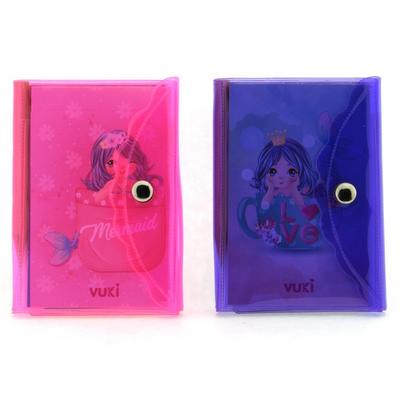Vuki Vk-0114-11 Mini Kalemli Çıtçıtlı Defter Denizkızı