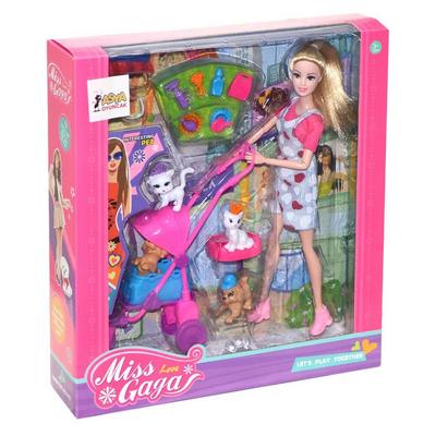 Miss Gaga Love Evcil Hayvanlar Bebek