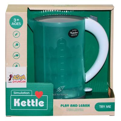 Asya Kids Kitchen 998-6 Kettle Su Isıtıcı Sesli Işıklı