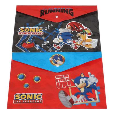 Sonic Çıtçıtlı Zarf Dosya (Adet)