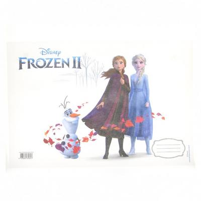 Frozen 2 Beslenme Bezi Örtüsü