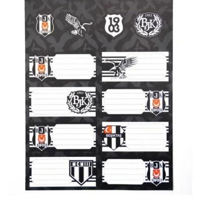 Tmn Beşiktaş 463641 Okul Etiketi 3'Lü