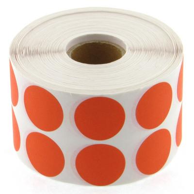 Tanex Nokta Etiketi 25Mm 2500'Lü Turuncu