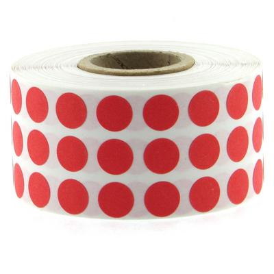 Tanex Nokta Etiketi 10Mm 5000'Li Kırmızı