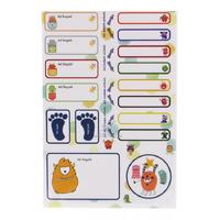 Tanex Tnx-202 Kids Happy Stickers Okul Etiketi 2'Li Paket