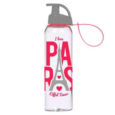 Herevin Askılı Matara 0.75 Lt I Love Paris