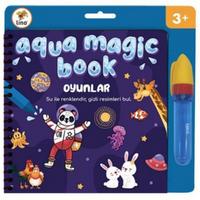 Lino Aqua Magic Book Su İle Renklendirilen Sihirli Boyama Kitabı Oyunlar