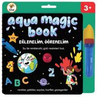 Lino Aqua Magic Book Su İle Renklendirilen Sihirli Boyama Kitabı Eğlenelim Öğrenelim