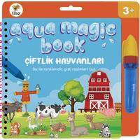 Lino Aqua Magic Book Su İle Renklendirilen Sihirli Boyama Kitabı Çiftlik
