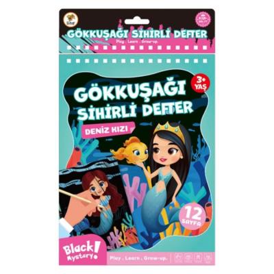 Lino 2752 Sihirli Defter 12Yp 15X21 Deniz Kızı