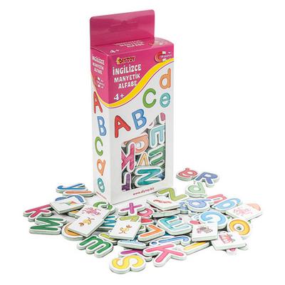 Diytoy Manyetik Aktiviteler Alfabe
