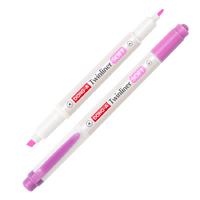 Dong-A Twinliner Soft Çift Taraflı İşaretleme Kalemi 16 Pink