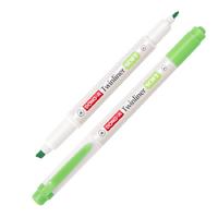 Dong-A Twinliner Soft Çift Taraflı İşaretleme Kalemi 41 Pale Green
