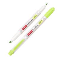 Dong-A Twinliner Soft Çift Taraflı İşaretleme Kalemi 93 Lime Green