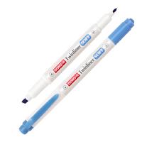 Dong-A Twinliner Soft Çift Taraflı İşaretleme Kalemi 38 Blue