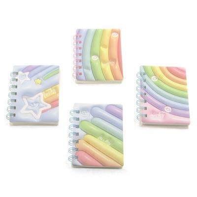 Taros 7446 Lucky Mini Not Defteri 8X10cm 80 Yaprak Çizgili