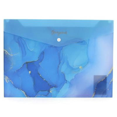 Taros 7676 Çıtçıtlı Dosya A4 Mermer (Adet)